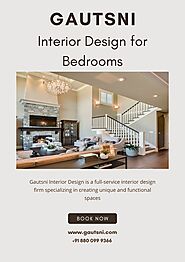 Transform your sanctuary with Gautsni Interior Design: The ultimate luxury in bedroom design