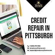 Services from the Trustworthy Credit Repair in Pittsburgh