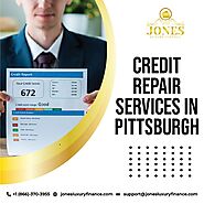 Credit Repair in Pittsburgh Deals with All your Credit Issues