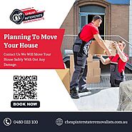 Get Home Removals Services with Interstate House Removalists in Australia