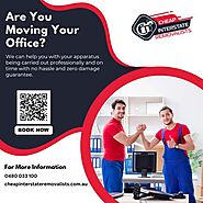 Office Interstate Removalist - Hire Us for Expert Office Interstate Removals Services in Australia