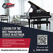 Hire the Best Fragile Removalists in Australia for Piano Interstate Removals