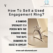 How to Sell a Used Engagement Ring?
