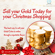 Sell Your Gold Today for Your Christmas Shopping