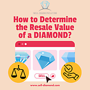The Advantages of Online Diamond Sell.