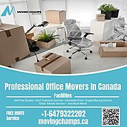 Hire Top Office Moving Company in Canada for Your Commercial Relocation