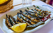 Grilled Sardines