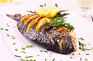 Grilled Sea Bass