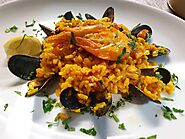 Spanish Seafood And Saffron Paella - Welcome To EL FUEGO UK