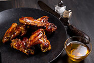 Honey Sweet BBQ Marinade Chicken Wings