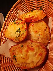 Cheese Garlic Bread - Welcome To EL FUEGO UK