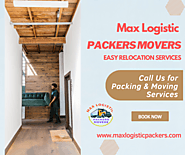 Max Logistic Packers Movers