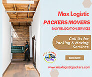 Best and most affordable Packers and Movers in Gurgaon - Max Logistic