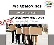 Trusted Packers and Movers in Faridabad with Charges - Max Logistic