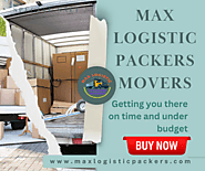 Top Packers and Movers Service in Manesar, Gurgaon - Max Logistic