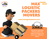 Best Packers and Movers Service in Gurgaon - Max Logistic