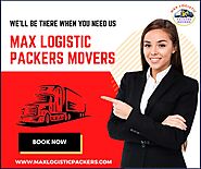 Best Packers and Movers Gurgaon - Max Logistic