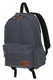 Black and White Polka Dot Backpack - Vans Womens Deana School Bag - Backpacks n BagsBackpacks n Bags