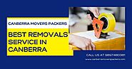 Best Removalists Company In Canberra - Canberra Movers Packers