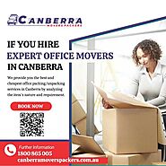 Get Your Office Relocate with Office Removalists in Canberra – Top Office Movers in Canberra