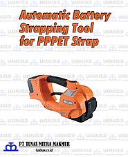 Jual Automatic Battery Strapping Tool untuk PP PET Strap Tunas Mitra Makmur Tangerang