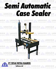 Jual Mesin Semi Automatic Case Sealer Tunas Mitra Makmur Tangerang