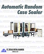 Jual Automatic Random Case Sealer Tunas Mitra Makmur Tangerang