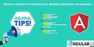 AngularJs Performance Optimization Tips for Business Application Development