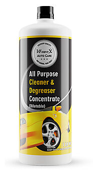 Wavex All Purpose Cleaner and Degreaser Concentrate Engine Cleaner  – Clean, Degrease & Shine every inch of your vehicle