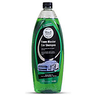 Wavex Foam Wash Car Shampoo Concentrate 1Ltr pH Neutral, Extreme Suds Snow White Foam, Highly Effective on Dust and G...