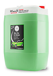 Wavex Wash and Wax Car Shampoo, 20 Ltr – Gives Wet Look Shine, Buttery Smooth Feel, Ph Neutral, Leaves No Water Spots