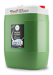 Wavex Foam Wash Car Shampoo Concentrate 20Ltr pH Neutral, Extreme Suds Snow White Foam, Highly Effective on Dust and ...