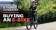 5 Essential Factors to Keep in Mind When Buying an E-Bike