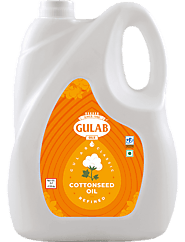 Kapasia Oil by Gulab Oils: Premium Refined Cottonseed Oil from India