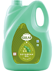 Buy the Best Refined Soybean Oil Online at Gulab Oils