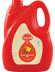 Get the Best Refined Mustard Oil from Gulab Oils – Pure Sarson Ka Tel