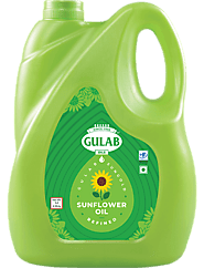 Buy the Best Pure Sunflower Oil in India from Gulab Oils