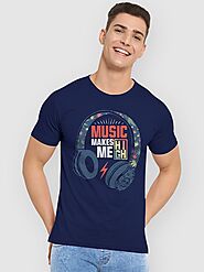 Browse Stylish Music T Shirts at Beyoung | Shop Online
