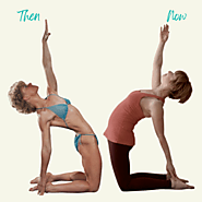 Is yoga working? Do you feel the difference before and after yoga?