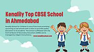 Kenalily Top CBSE School in Ahmedabad
