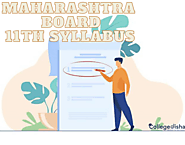 Maharashtra Board 11th Syllabus