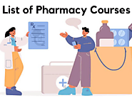 List of Pharmacy Courses