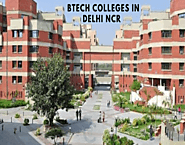 Btech colleges in delhi ncr