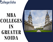 MBA Colleges in Greater Noida