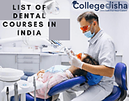 List of Dental Courses in India