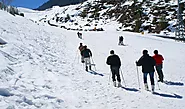 Winters में स्कीइंग का लेना है आनंद तो इन हिल स्टेशनों पर जरूर जाएं - winter hill stations to enjoy snow fall