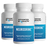 Neurodrine™ Only $49/Bottle + Free 3 Bonuses - Limited Time Offer