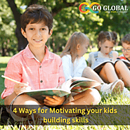 4 Ways for Motivating your kids building skills