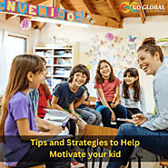 Tips and Strategies to Help Motivate your kids