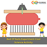 Bed Of Nails Experiment-Cool Science Activity